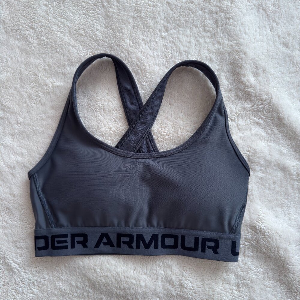 Under Armour Crossback Support Sports Bra (S/P)